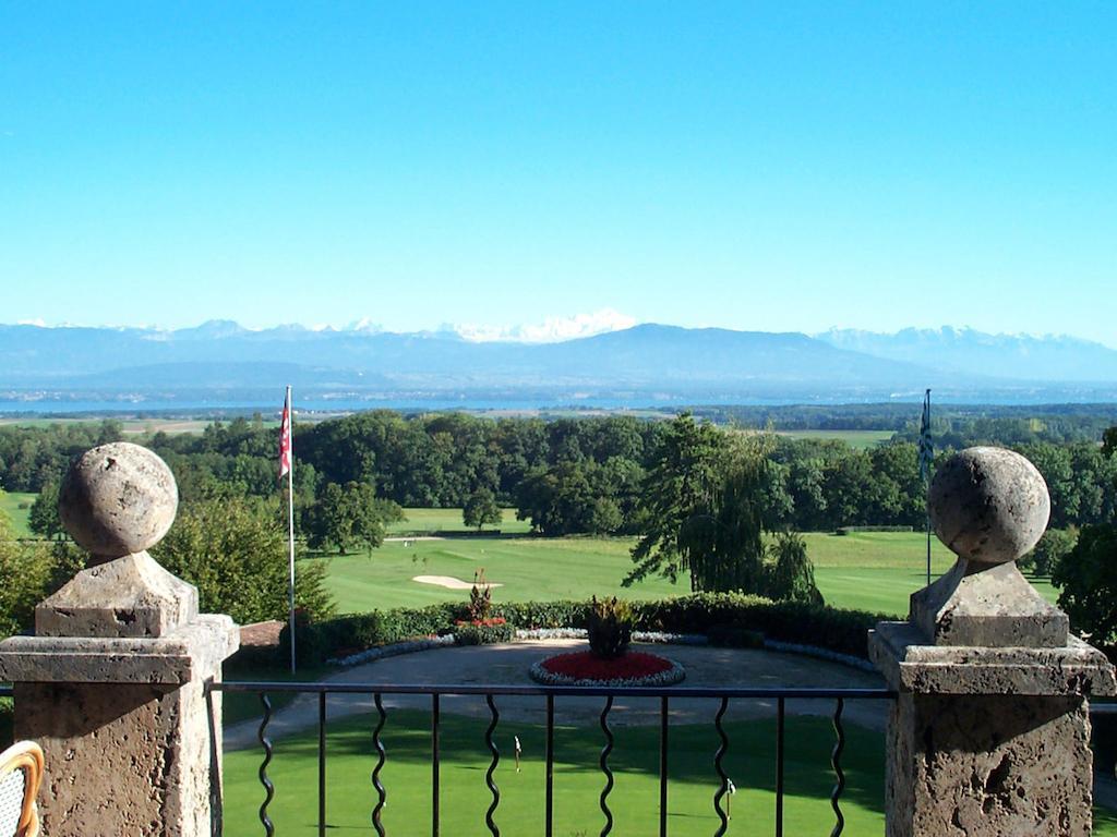 Chateau De Bonmont Cheserex Exterior photo